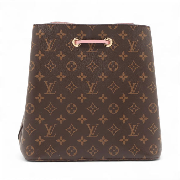 Louis Vuitton Pink Monogram Canvas Neonoe MM [Clearance Sale]
