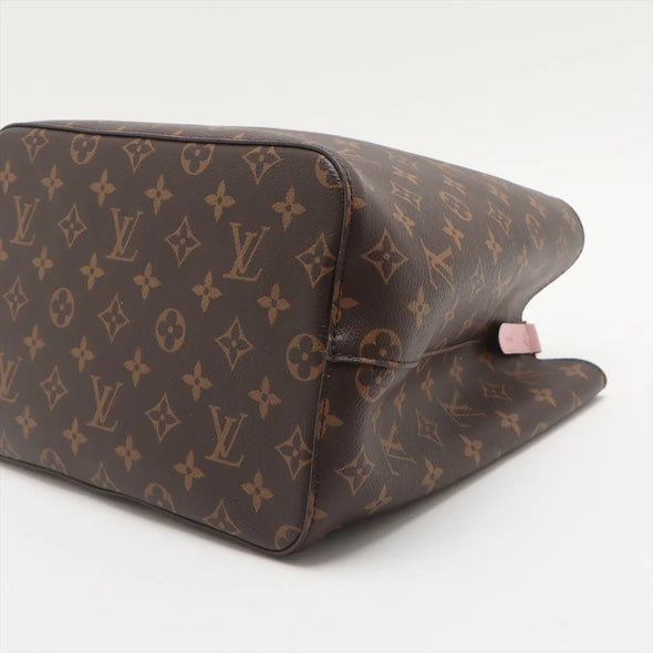 Louis Vuitton Pink Monogram Canvas Neonoe MM [Clearance Sale]
