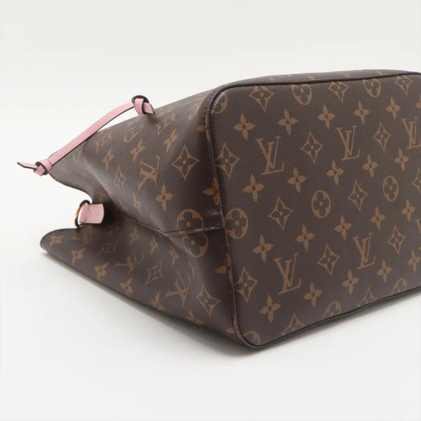Louis Vuitton Pink Monogram Canvas Neonoe MM [Clearance Sale]