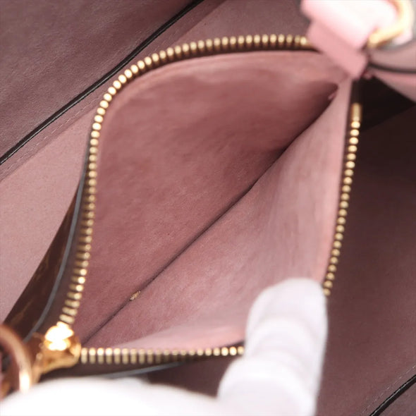 Louis Vuitton Pink Monogram Canvas Neonoe MM [Clearance Sale]