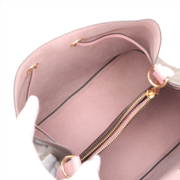 Louis Vuitton Pink Monogram Canvas Neonoe MM [Clearance Sale]