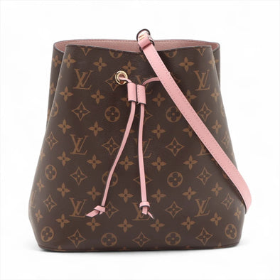 Louis Vuitton Pink Monogram Canvas Neonoe MM [Clearance Sale]