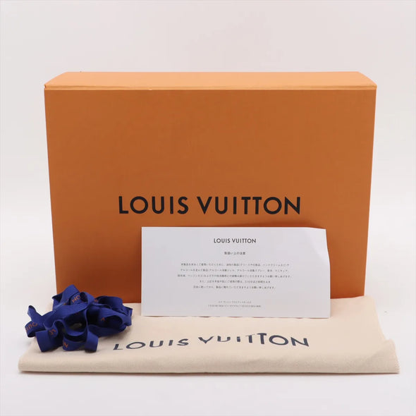 Louis Vuitton Black Taurillon Monogram Leather Bandouliere 25 [Clearance Sale]