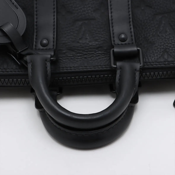 Louis Vuitton Black Taurillon Monogram Leather Bandouliere 25 [Clearance Sale]