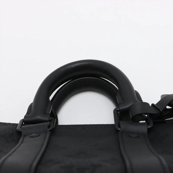 Louis Vuitton Black Taurillon Monogram Leather Bandouliere 25 [Clearance Sale]