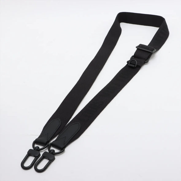Louis Vuitton Black Taurillon Monogram Leather Bandouliere 25 [Clearance Sale]
