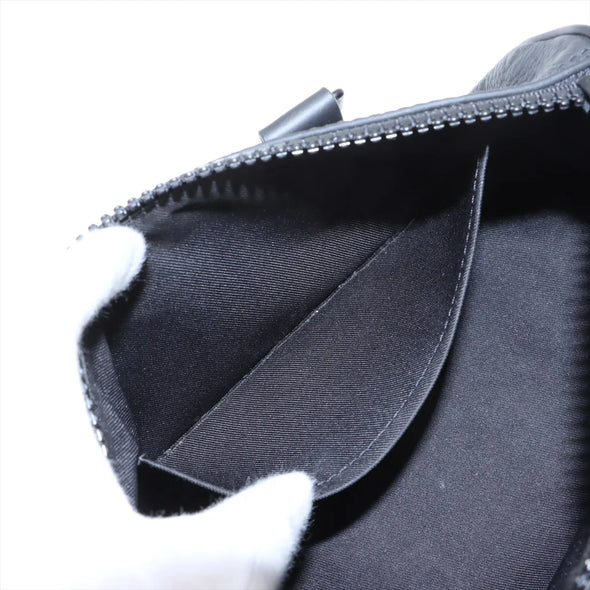 Louis Vuitton Black Taurillon Monogram Leather Bandouliere 25 [Clearance Sale]