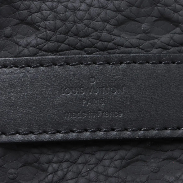 Louis Vuitton Black Taurillon Monogram Leather Bandouliere 25 [Clearance Sale]