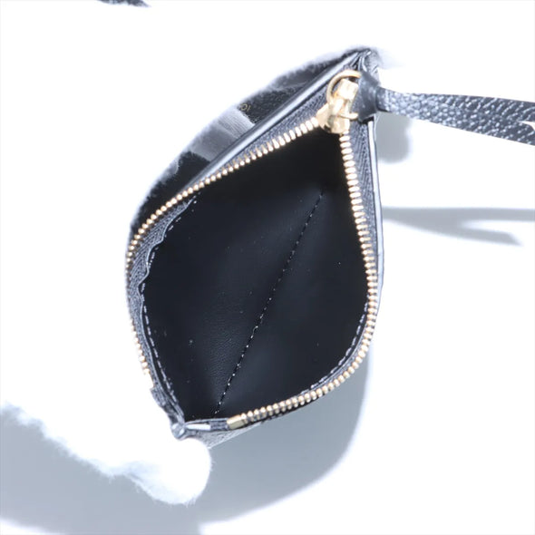 Louis Vuitton Noir Monogram Empreinte Leather Victorine Wallet [Clearance Sale]