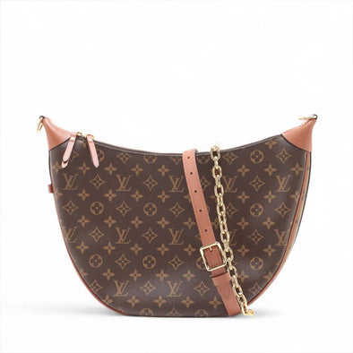 Louis Vuitton Monogram Canvas Loop Hobo [Clearance Sale]