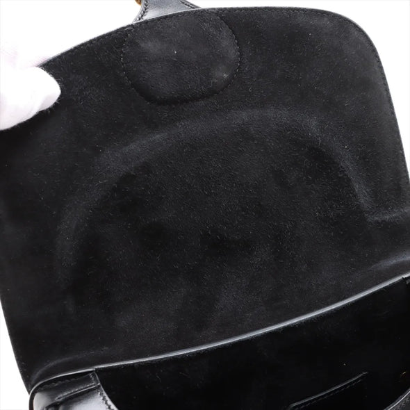 Christian Dior Black Box Calfskin Medium Dior Bobby Bag [Clearance Sale]