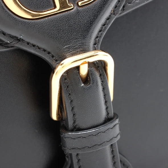 Christian Dior Black Box Calfskin Medium Dior Bobby Bag [Clearance Sale]