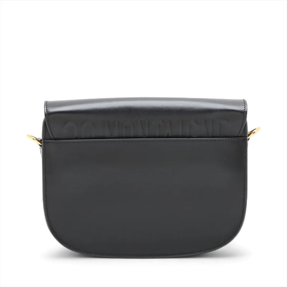 Christian Dior Black Box Calfskin Medium Dior Bobby Bag [Clearance Sale]