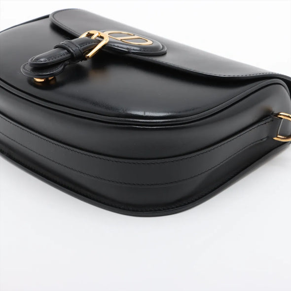 Christian Dior Black Box Calfskin Medium Dior Bobby Bag [Clearance Sale]