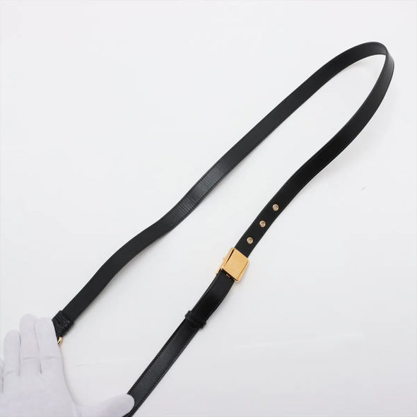 Christian Dior Black Box Calfskin Medium Dior Bobby Bag [Clearance Sale]