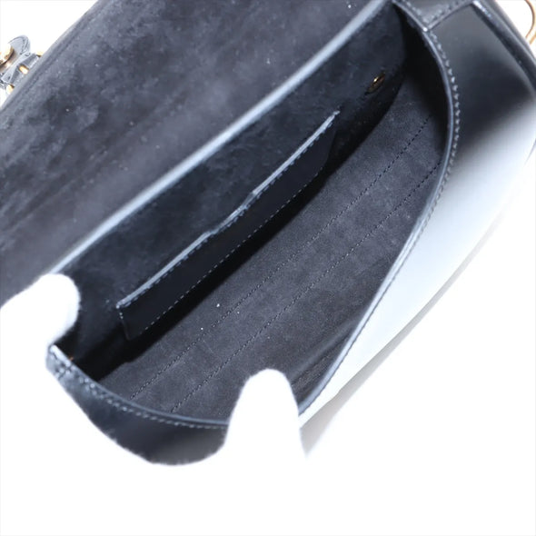 Christian Dior Black Box Calfskin Medium Dior Bobby Bag [Clearance Sale]
