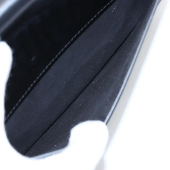 Christian Dior Black Box Calfskin Medium Dior Bobby Bag [Clearance Sale]