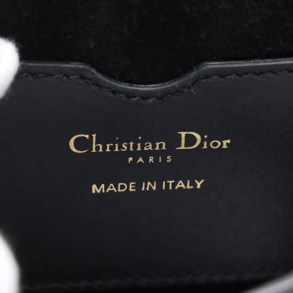 Christian Dior Black Box Calfskin Medium Dior Bobby Bag [Clearance Sale]