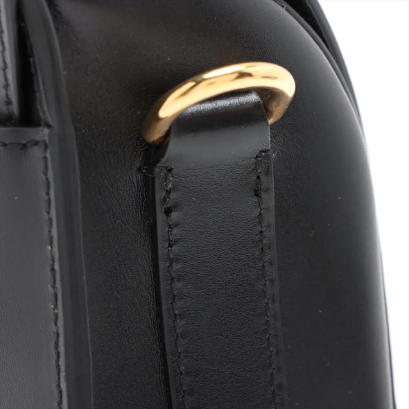 Christian Dior Black Box Calfskin Medium Dior Bobby Bag [Clearance Sale]