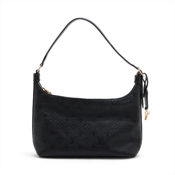 Louis Vuitton Black Monogram Empreinte Leather Sac Sport [Clearance Sale]