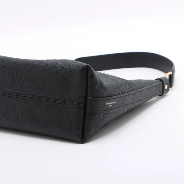 Louis Vuitton Black Monogram Empreinte Leather Sac Sport [Clearance Sale]