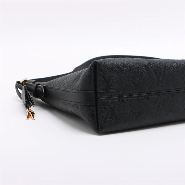 Louis Vuitton Black Monogram Empreinte Leather Sac Sport [Clearance Sale]