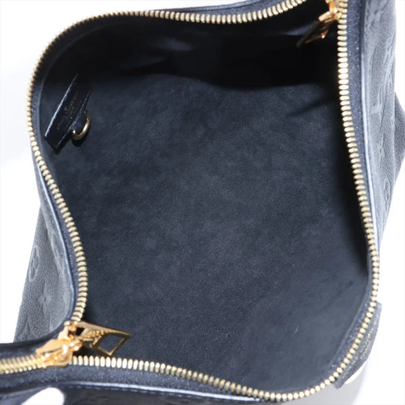 Louis Vuitton Black Monogram Empreinte Leather Sac Sport [Clearance Sale]
