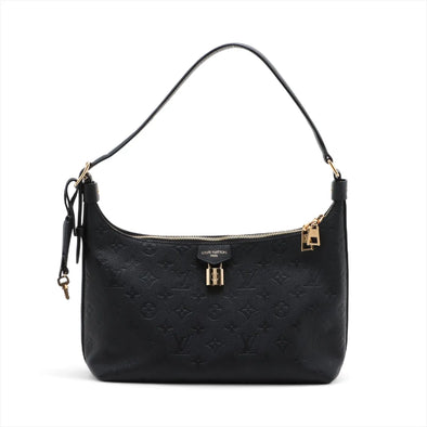 Louis Vuitton Black Monogram Empreinte Leather Sac Sport [Clearance Sale]