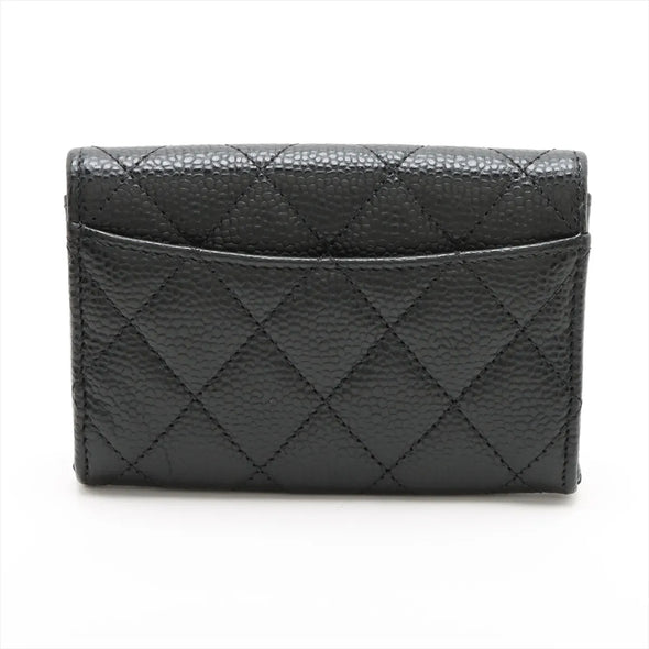 Chanel Black Caviar Card Holder [Clearance Sale]