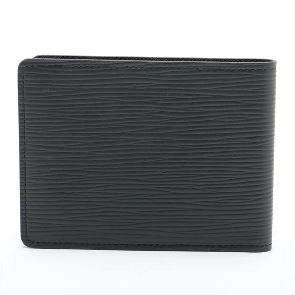 Louis Vuitton Noir Epi Leather Slender Wallet [Clearance Sale]
