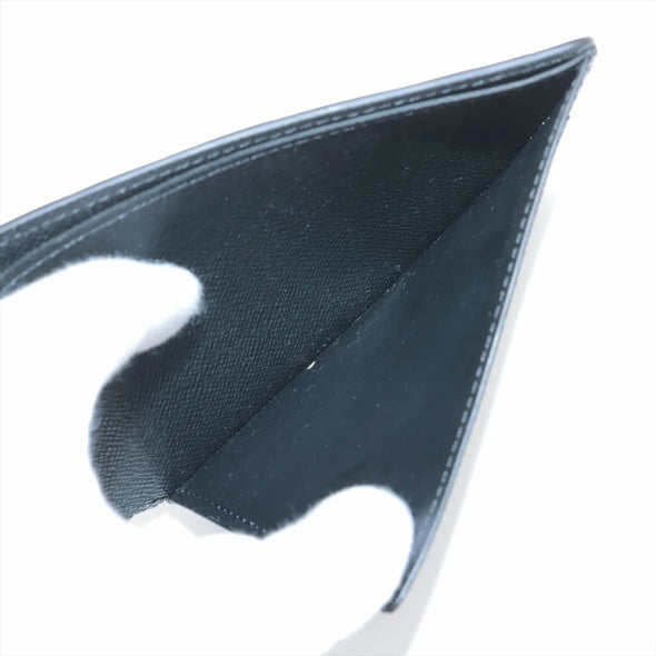 Louis Vuitton Noir Epi Leather Slender Wallet [Clearance Sale]