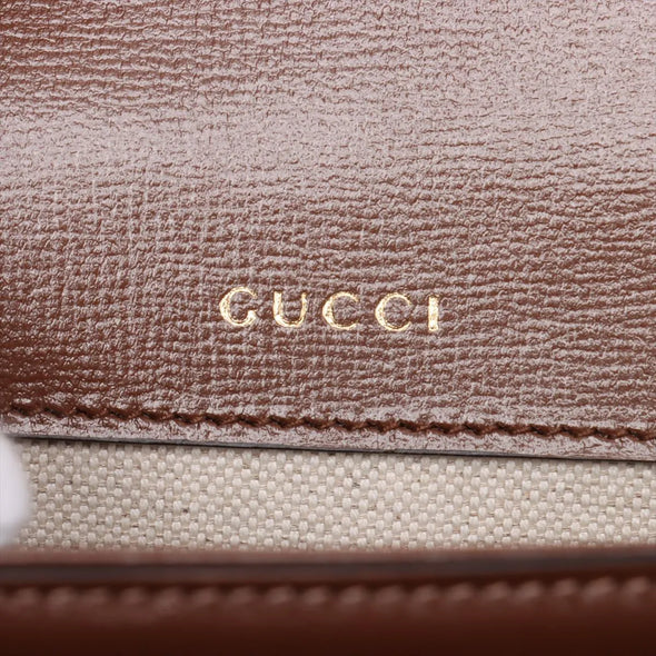 Gucci GG Supreme Gucci Horsebit 1955 Small Shoulder Bag [Clearance Sale]