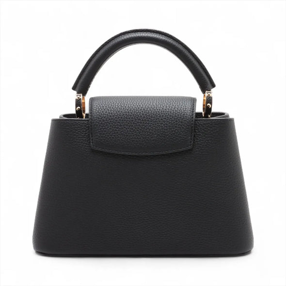 Louis Vuitton Black Taurillon Leather Capucines BB [Clearance Sale]