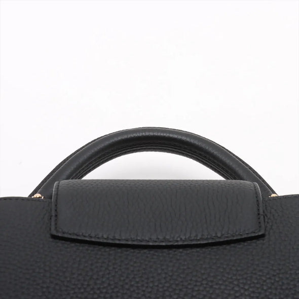 Louis Vuitton Black Taurillon Leather Capucines BB [Clearance Sale]