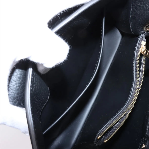 Louis Vuitton Black Taurillon Leather Capucines BB [Clearance Sale]