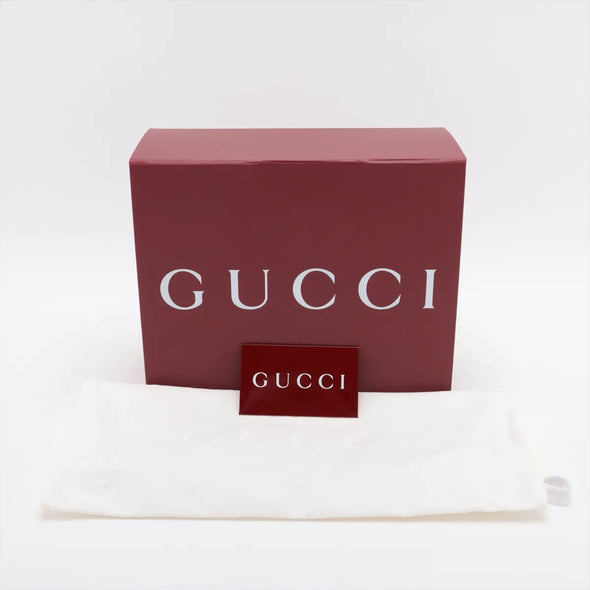 Gucci GG Monogram Coated Canvas Gucci Horsebit 1955 Soft Small Shoulder Bag [Clearance Sale]