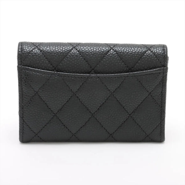 Chanel Black Caviar Calfskin Coin Purse [Clearance Sale]