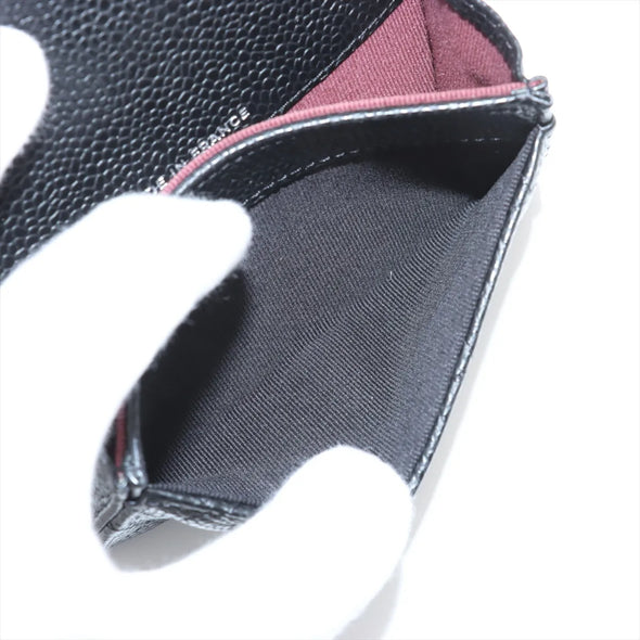 Chanel Black Caviar Calfskin Coin Purse [Clearance Sale]