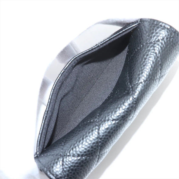 Chanel Black Caviar Calfskin Coin Purse [Clearance Sale]