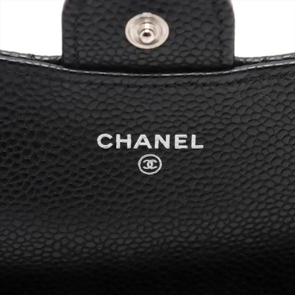 Chanel Black Caviar Calfskin Coin Purse [Clearance Sale]