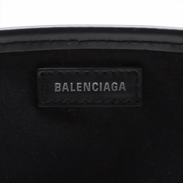Balenciaga Navy Cabas Small [Clearance Sale]