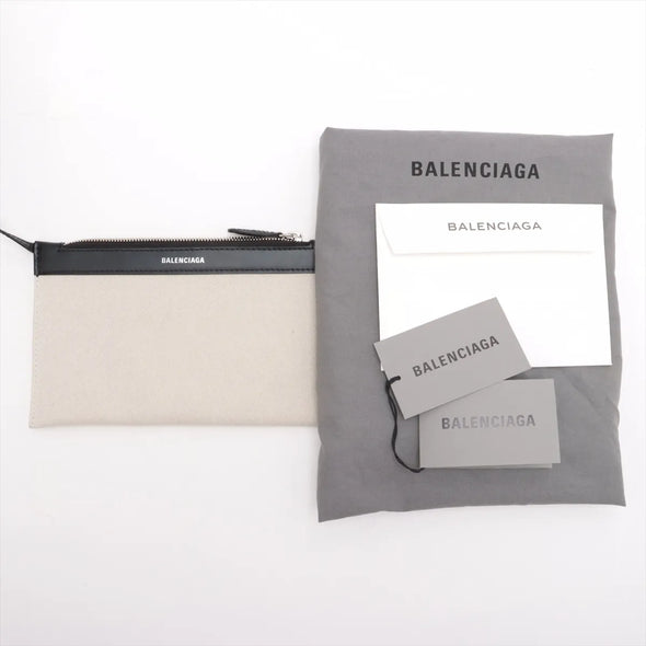 Balenciaga Navy Cabas Small [Clearance Sale]