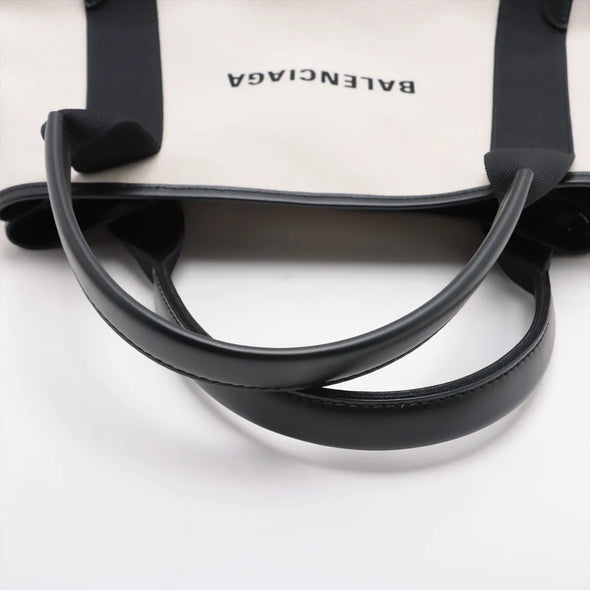 Balenciaga Navy Cabas Small [Clearance Sale]