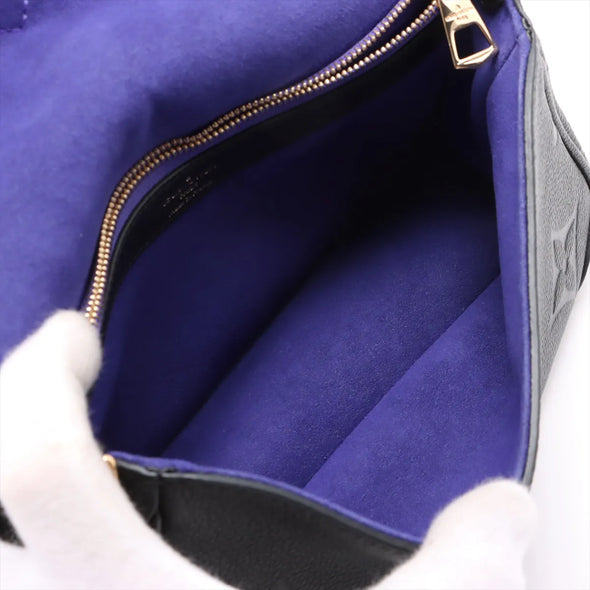 Louis Vuitton Black Monogram Empreinte Leather Diane Shoulder Bag [Clearance Sale]