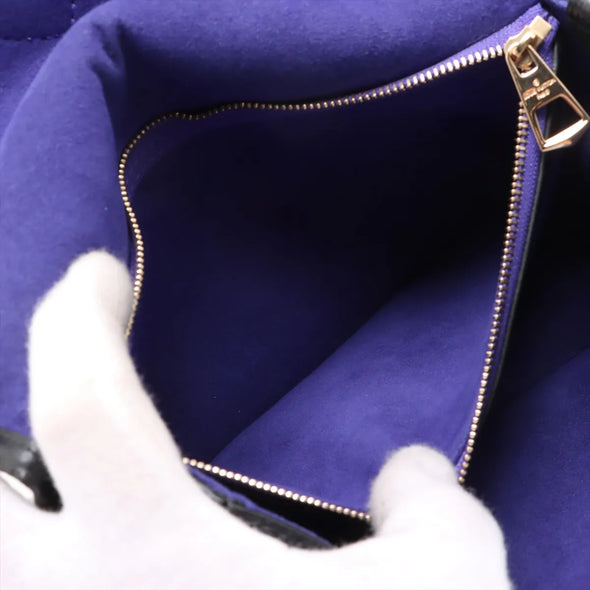 Louis Vuitton Black Monogram Empreinte Leather Diane Shoulder Bag [Clearance Sale]