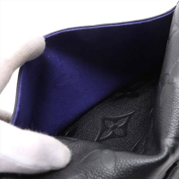 Louis Vuitton Black Monogram Empreinte Leather Diane Shoulder Bag [Clearance Sale]