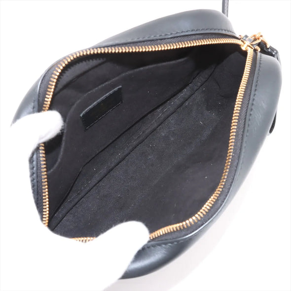 Louis Vuitton Black Leather New Wave Camera Bag [Clearance Sale]