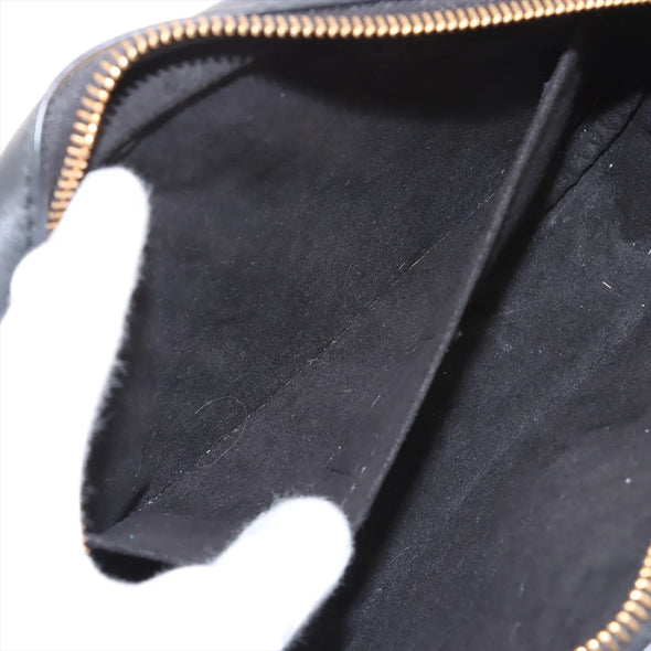 Louis Vuitton Black Leather New Wave Camera Bag [Clearance Sale]