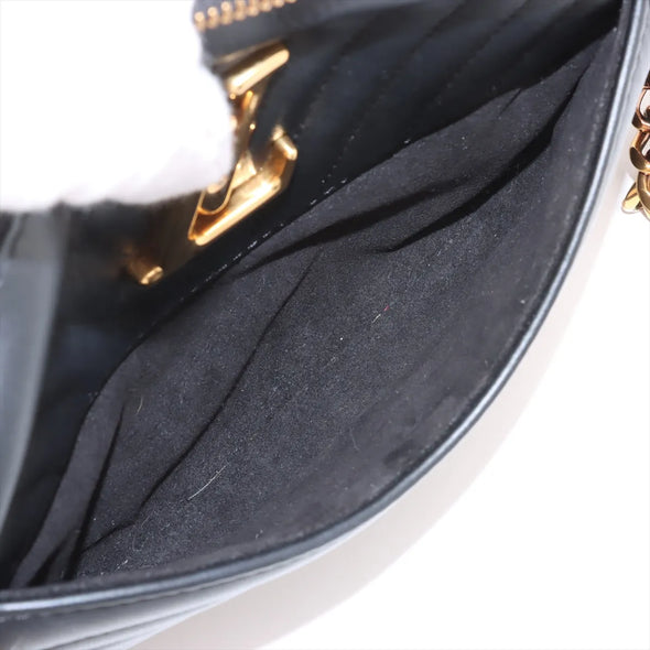 Louis Vuitton Black Leather New Wave Camera Bag [Clearance Sale]