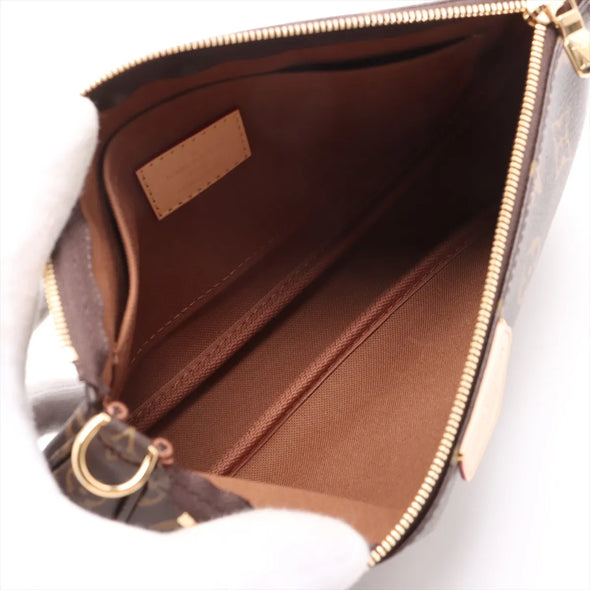 Louis Vuitton Rose Clair Monogram Canvas Multi Pochette Accessories [Clearance Sale]